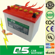 JIS-N60 N50Z 12V60AH Dry Charged Car Battery for Auto Truck